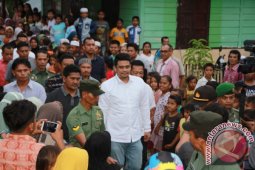 Boby Nasution Silaturrahmi Ke Tanah Leluhur