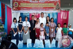 PDAM Tirta Nauli Sibolga Berbagi Kasih Natal