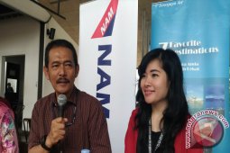 Nam Air Buka Rute Penerbangan Pangkalpinang-Bandung