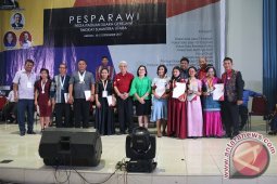 Pemenang Pesparawi  Siapkan Diri ke Tingkat Nasional