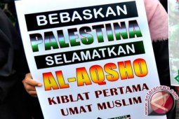 Aksi Bebaskan Baitul Maqdis dari zionis  Israel merupakan amanat konstitusi