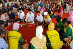 Gus Ipul Sarapan Bareng Untuk Serap Aspirasi Petani Jember