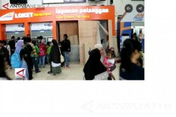 Tiket KA Liburan Natal di Madiun Masih Tesedia