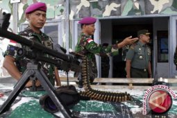 TNI siaga amankan Natal-Tahun Baru Kapuas Hulu