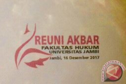 Fakultas Hukum Unja Gelar Reuni Akbar