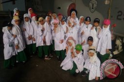Ratusan Pelajar Pontianak Kunjungi Lanud Supadio