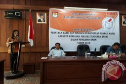 KPUD MTB Gelar Rakor Penataan Dapil
