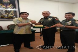 Kementan Berikan Penghargaan "Sergab" kepada Kodim 0824 Jember