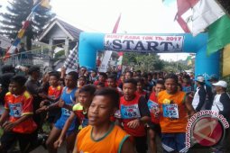 Ratusan Pelajar Bengkulu Ikuti Bukit Kaba 10k