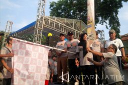 Ratusan Warga Pamekasan Ikuti JJS Sadar Pemilu