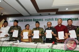 Aksi 'Bela Palestina" Berlangsung Damai