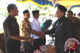 Bupati Labuhanbatu Pantau Proses Pilkades
