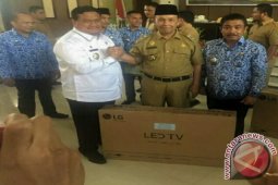 Aekkuo  Kecamatan Terbaik Realisasi PBB