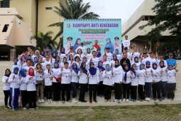 Senam Sehat Pemprov Menggaungkan "Perempuan Berdaya, Lampung Jaya"
