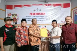 KPU Tulungagung Coret Ribuan Dukungan Calon Perseorangan