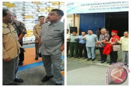 Stok Beras Bulog Maluku Cukup Aman