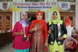 Tapin Raih Dua Prestasi Di Hari Ibu