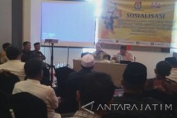 KPU Jatim Sosialisasikan Teknik Pencalonan Pilkada 2018