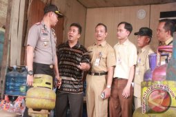 Satgas Sidak Pangkalan Gas Elpiji
