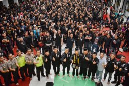 Polrestabes Surabaya dan Masyarakat Deklarasikan Surabaya Aman