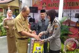 Pisah Sambut Kapolres Tebing Tinggi