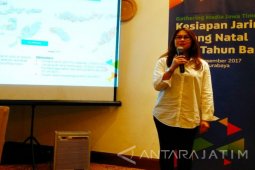 Trafik Komunikasi Saat Natal di Jatim Diprediksi Naik 30 Persen
