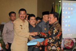 Pemkab Labuhanbatu Terima DIPA