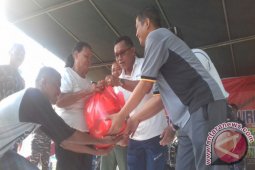 Pemkab MTB Gelar Pasar Murah