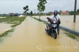 Tiga Desa di Sampang Tergenang Banjir