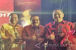 Gresik Raih Penghargaan Daerah Terinovatif Dari Pemerintah
