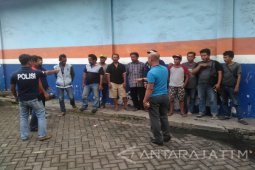 Polisi Surabaya Jaring 126 Preman Pelabuhan
