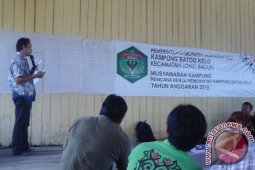 Dana Desa Tahap II Long Bagun Mulai Cair