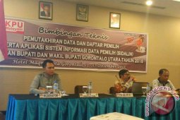 KPU Gorontalo Utara Jamin Transparansi Sidalih