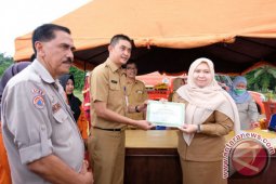 Muarojambi Terima Bantuan Sarana Penanggulangan Bencana Rp2,4 Miliar