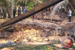 Pertamina tutup lima sumur liar