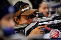 Petembak Jambi Raih Perak Kejurnas