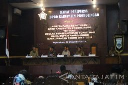 Surat Usulan Pemberhentian Bupati-Wabup Probolinggo Dikirim ke Mendagri