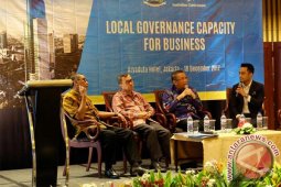 Sutarmidji Berbagi Pengalaman Ciptakan Iklim Usaha