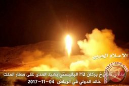 Saudi Cegat Rudal Pemberontak Yaman di Atas Riyadh