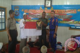Satpolairud Sosialisasi Bahaya Paham Radikal Ke Masyarakat