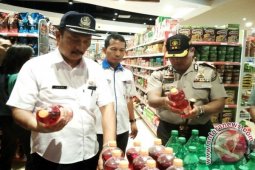 Kapolres Asahan Sidak Ketersedian Sembako  Disejumlah Pasar