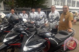 160 Kepala Sekolah Dapat Bantuan Sepeda Motor