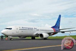 Sriwijaya air tambah rute Jambi