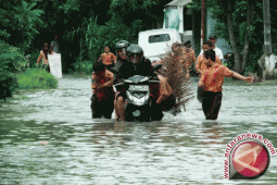 Banjir Besar di Jombang, Ketinggian Air Sampai 2 Meter