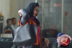 KPK Tahan Tersangka Pemberi Suap Rita Widyasari