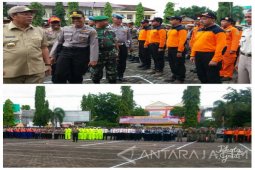 Situbondo Gelar Apel Kesiapsiagaan Antisipasi Dampak Bencana Alam (Video)