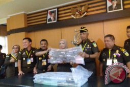 Kejati Terima Uang Kerugian Negara Rp1,7 Miliar