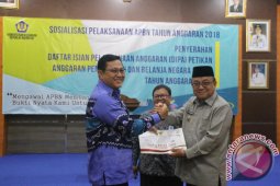 KPPN Tabalong Sosialisasikan Pelaksanaan APBN 2018