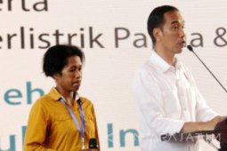 Listrik di Papua masih "Byar Pet" Diungkap Jokowi (Video)