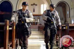 Ratusan Aparat Keamanan Kawal Natal dan Tahun Baru di NTB